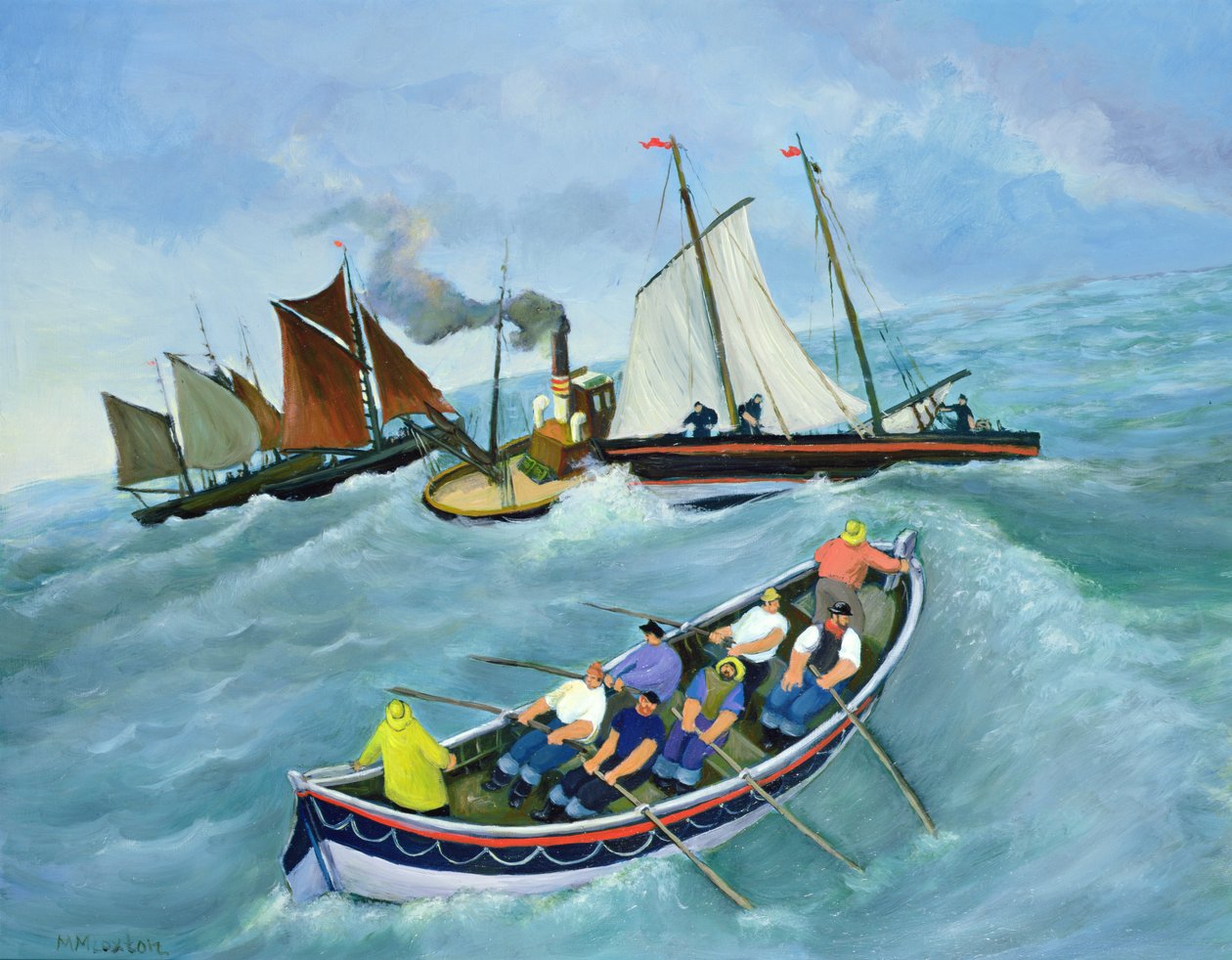 Náhlá bouře od Margaret Loxton