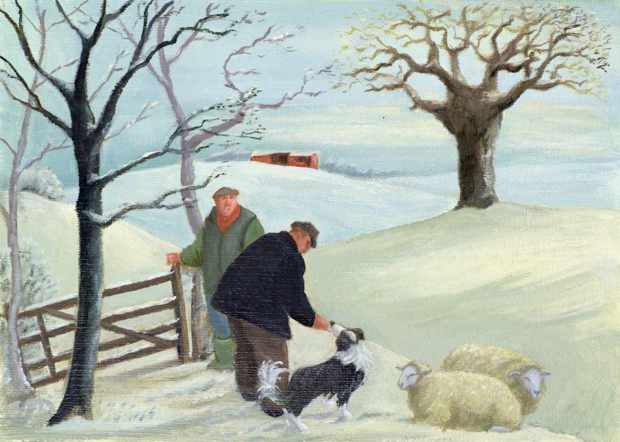 Farmář a jeho pes od Margaret Loxton