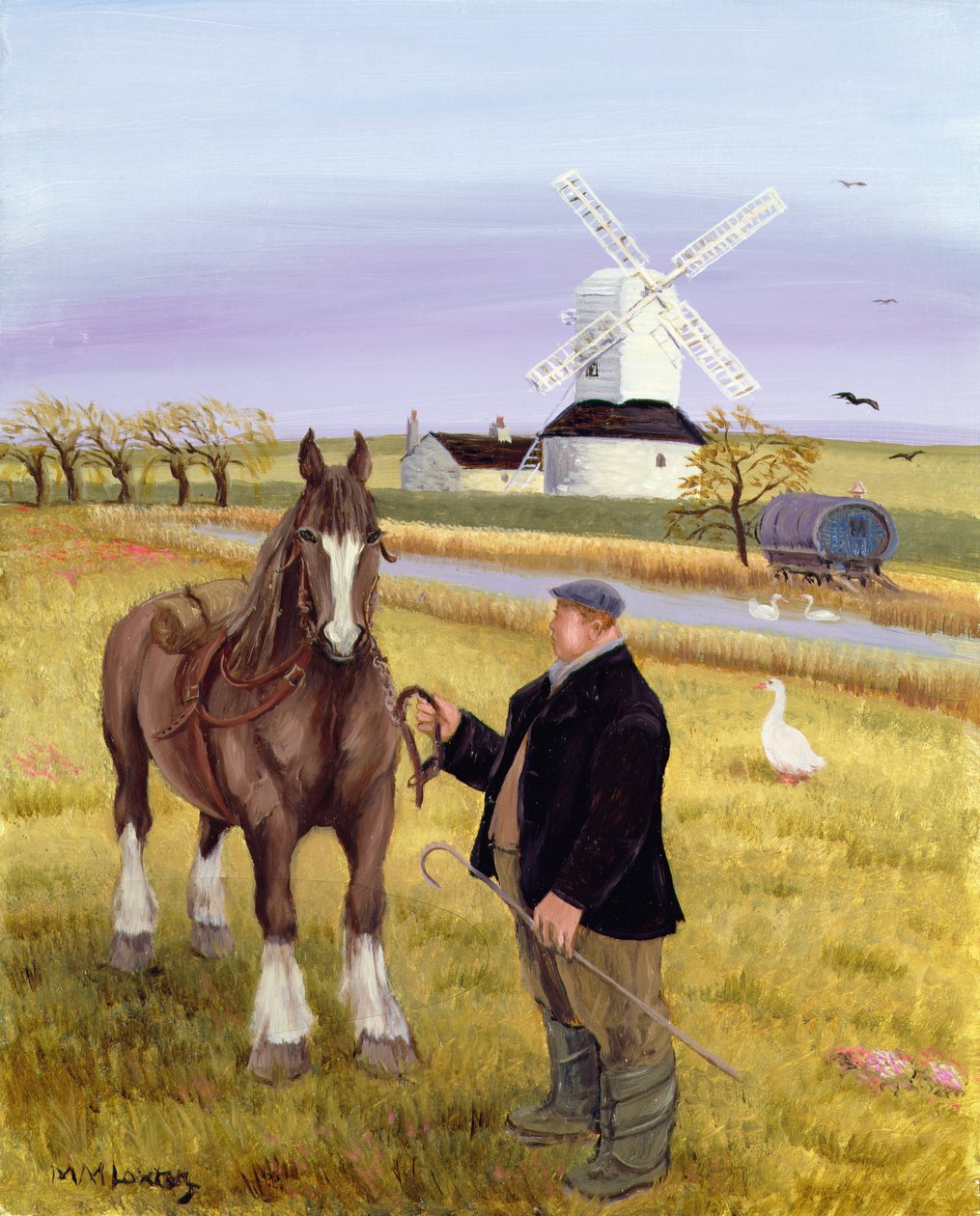 Cikánský kůň od Margaret Loxton