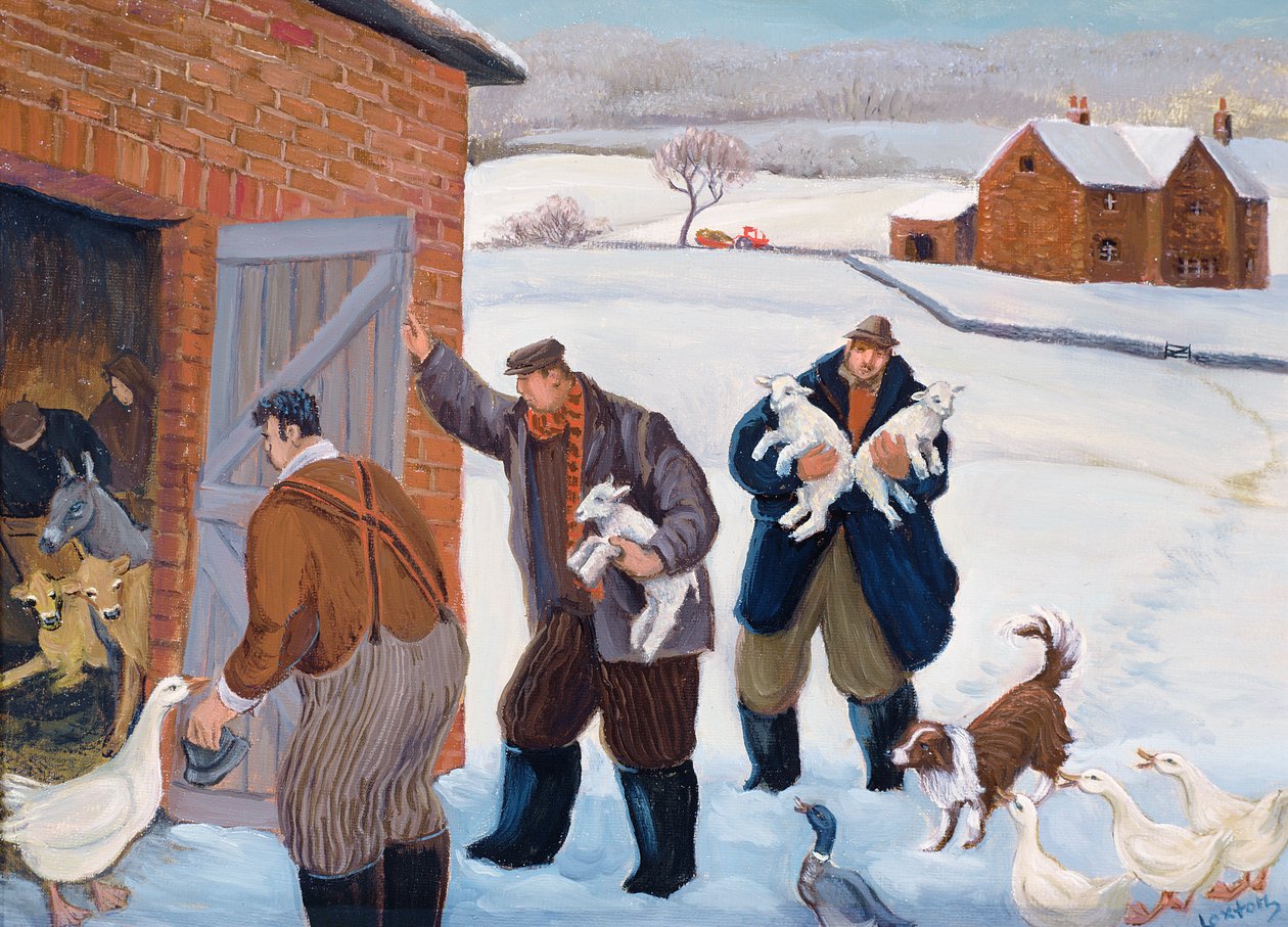 Tři pastýři od Margaret Loxton