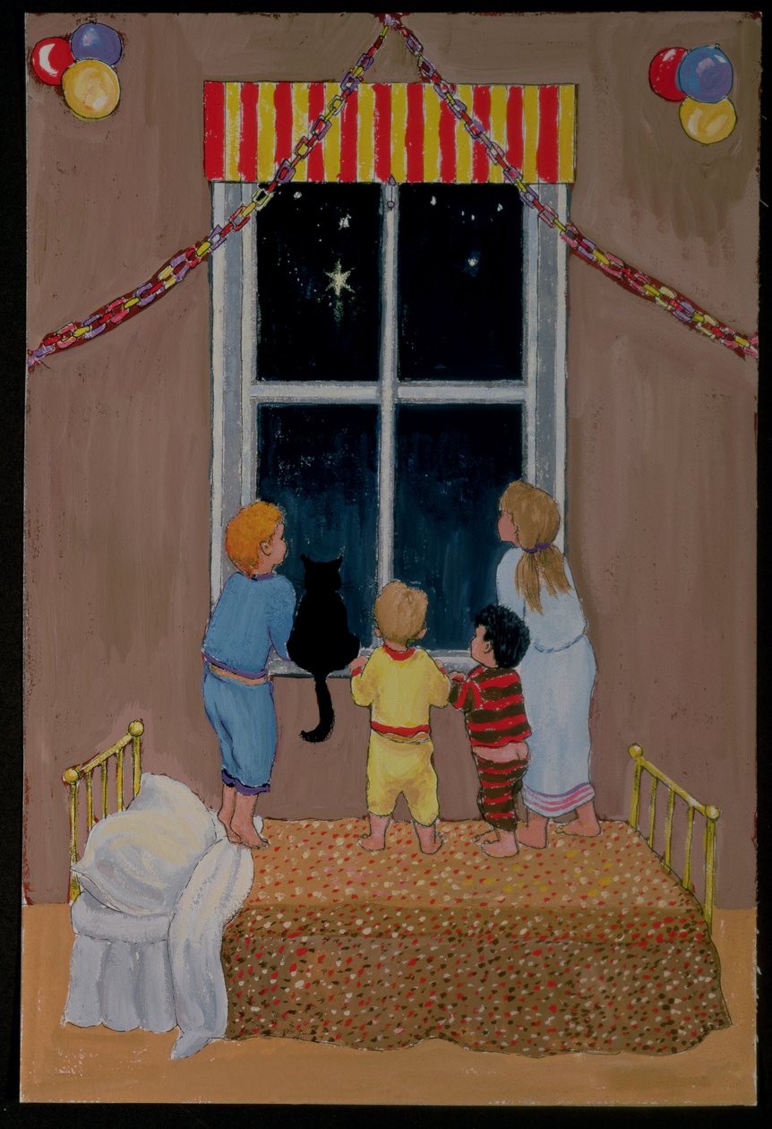 Čekání na Otce Vánoc od Margaret Loxton