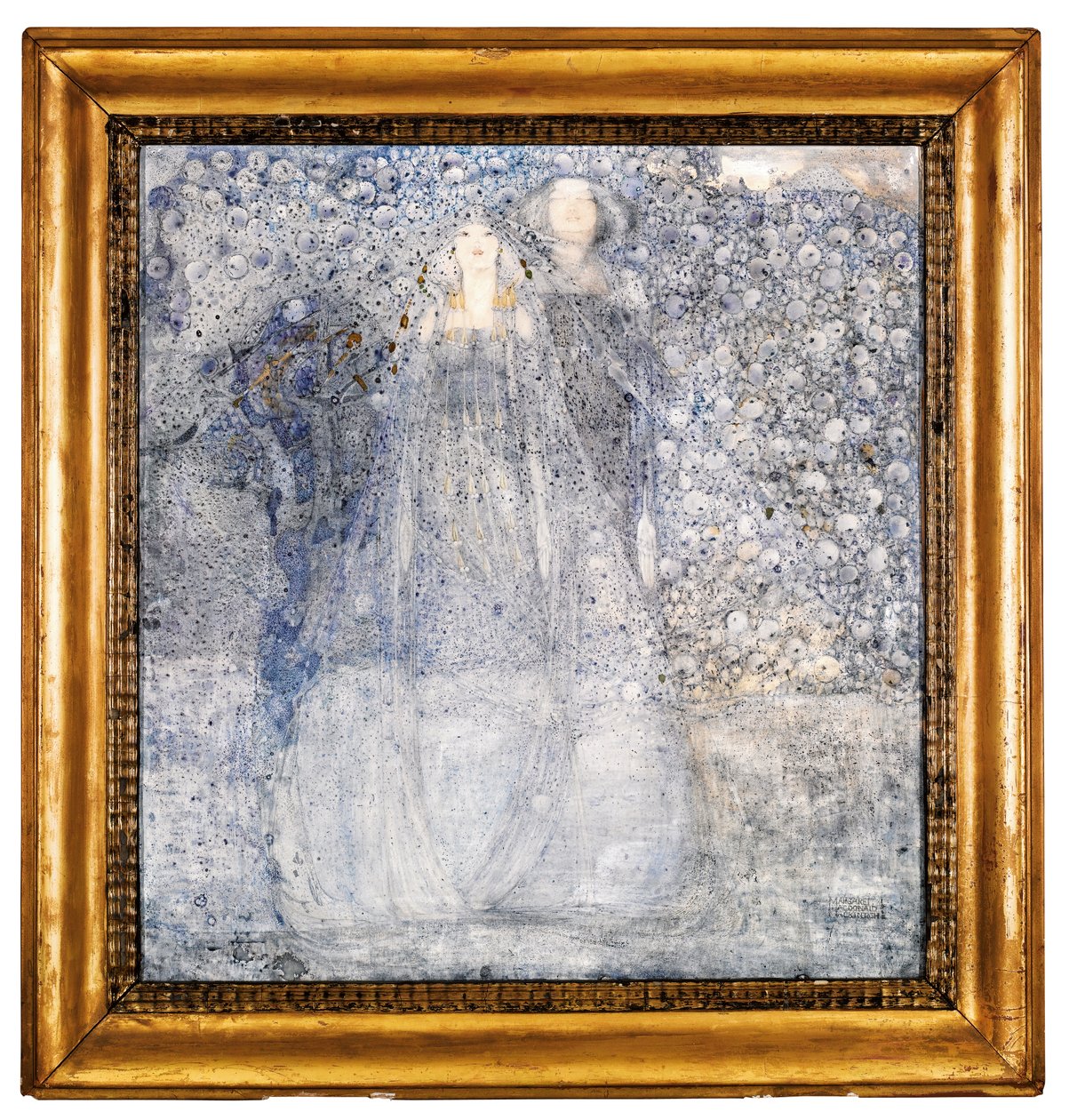 Stříbrná jablka měsíce od Margaret MacDonald Mackintosh