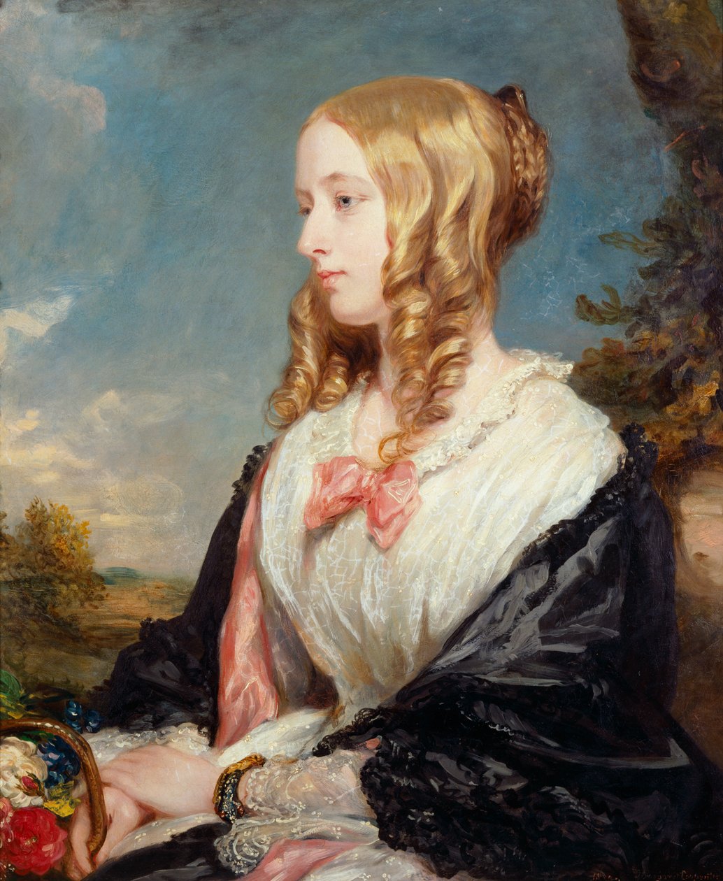 Georgiana Thellussonová od Margaret Sarah (1793 1872) Carpenter