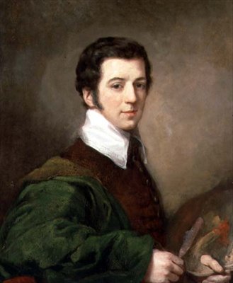 Portrét Jamese Starka (1794-1859) (olej na plátně) od Margaret Sarah Carpenter