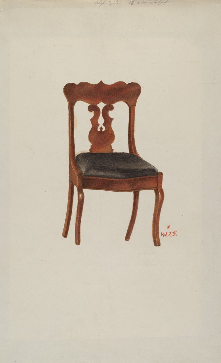 Židle od Margaret Stottlemeyer