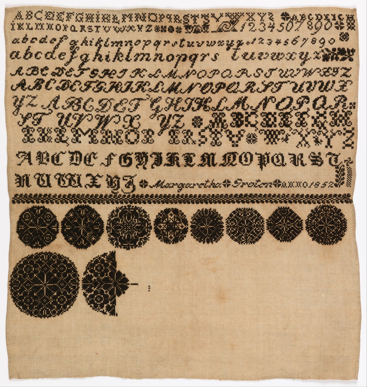 Sampler od Margaretha Graten