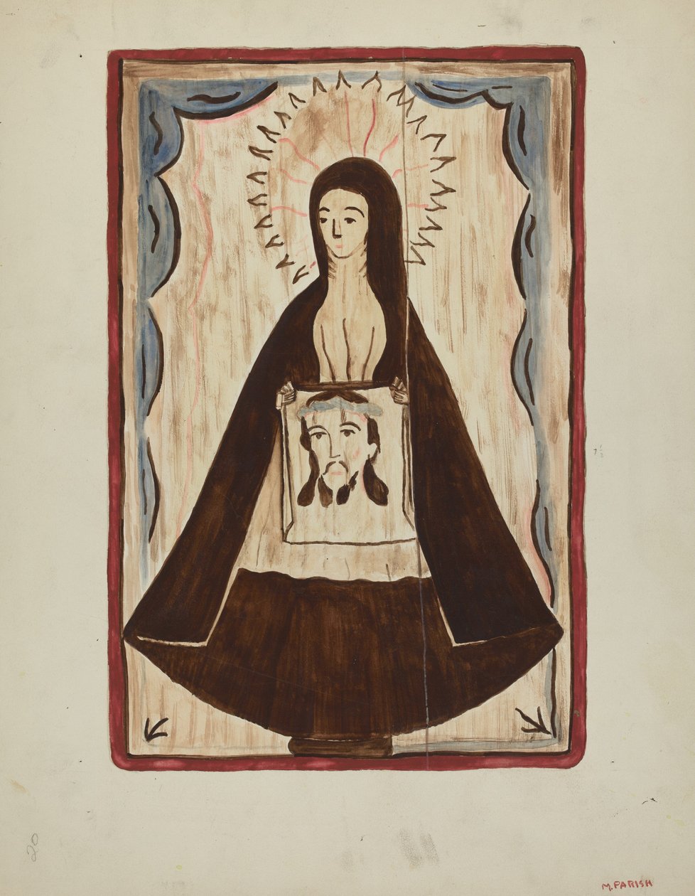 oltářní obraz od Margery Parish