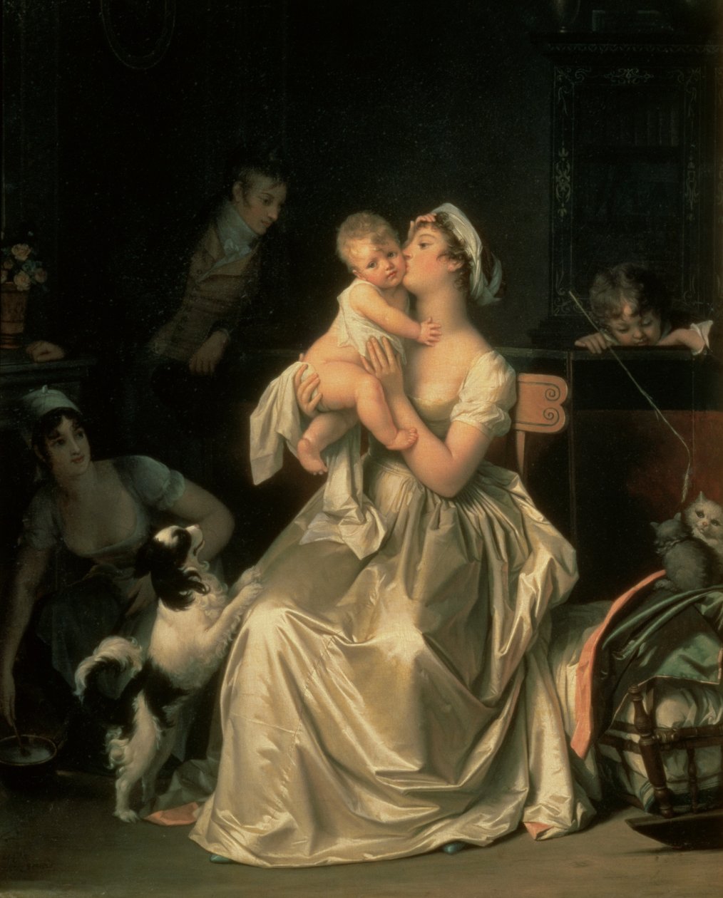 Mateřství, 1805 od Marguerite Gerard