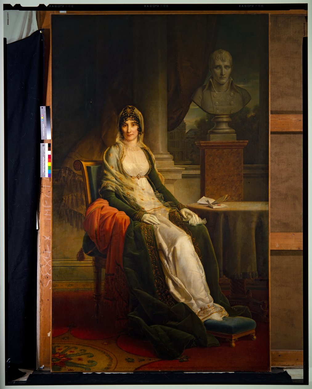Portrét Madame Mère (obraz) od Marguerite Gerard