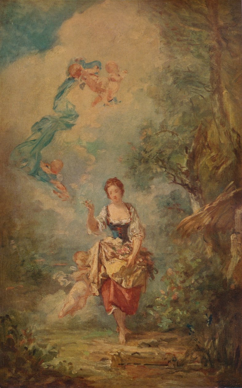 Léto, c1802, 1938 od Marguerite Gerard