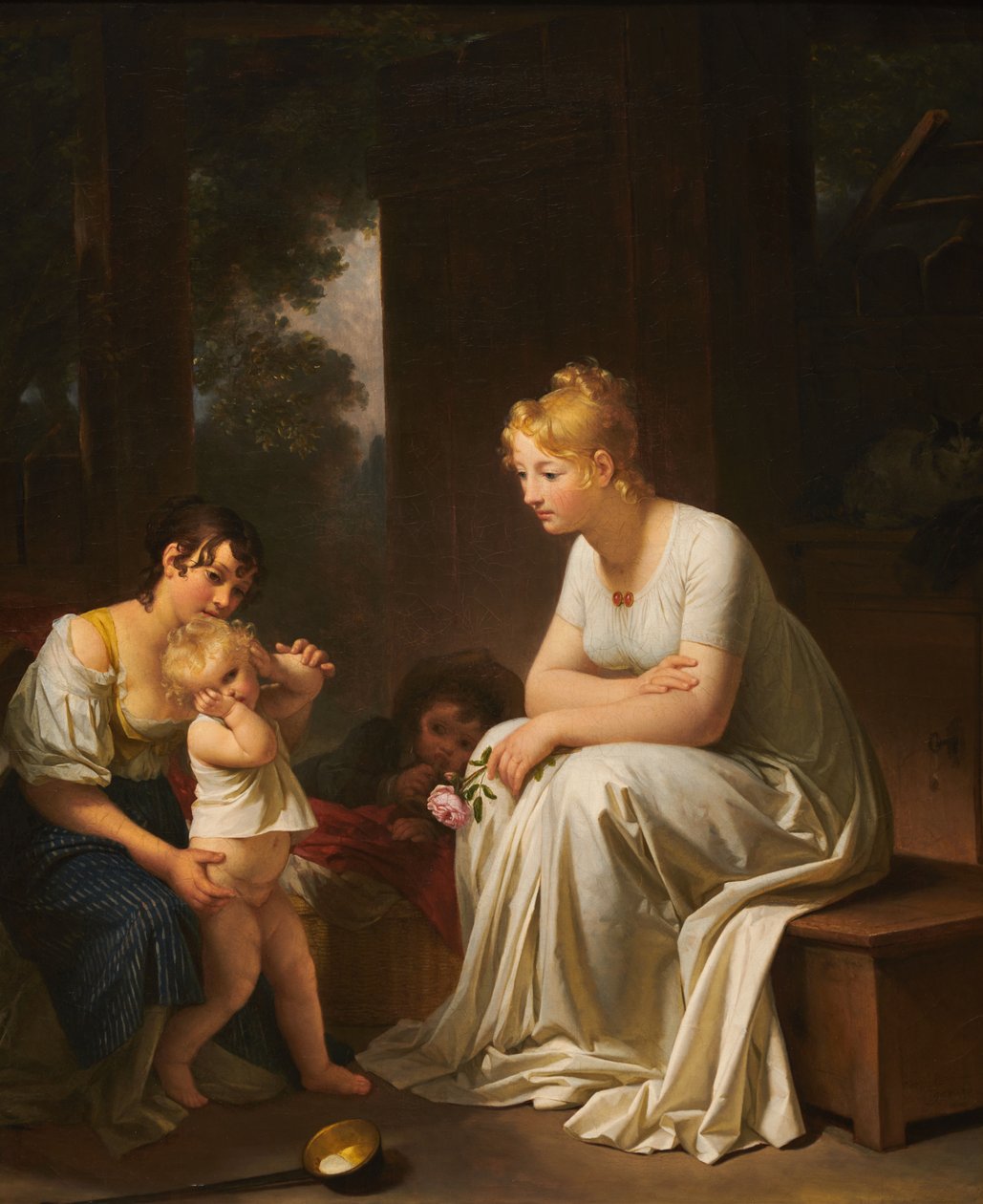 Rozmarné dítě od Marguerite Gerard