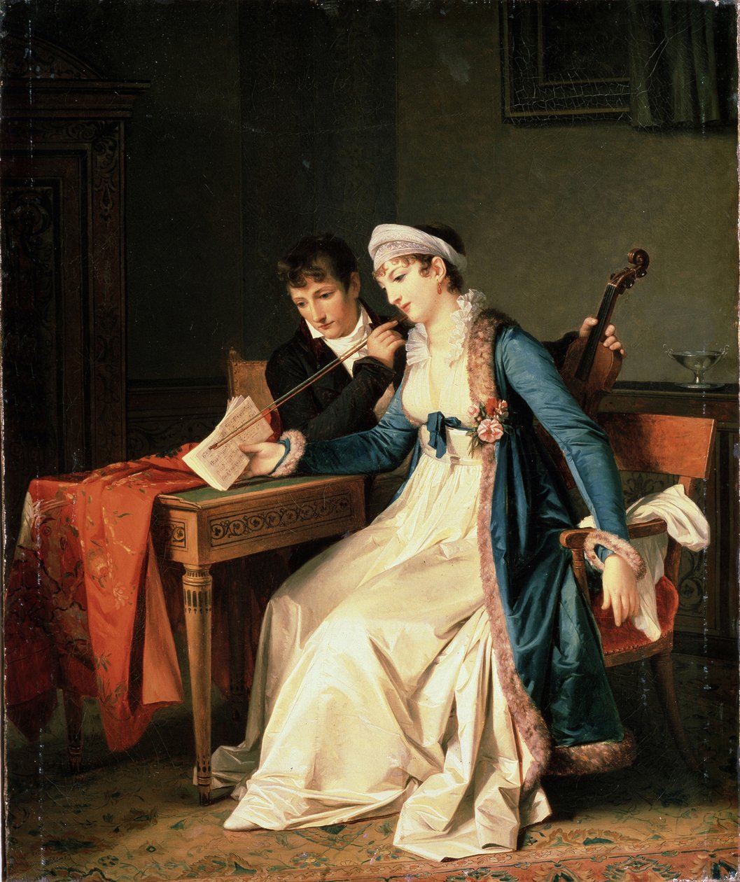 Hudební lekce od Marguerite Gerard