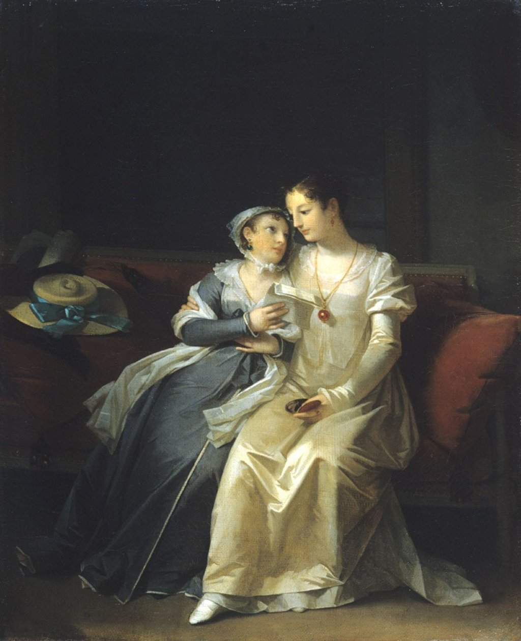 Francouzština:  La confidence od Marguerite Gerard