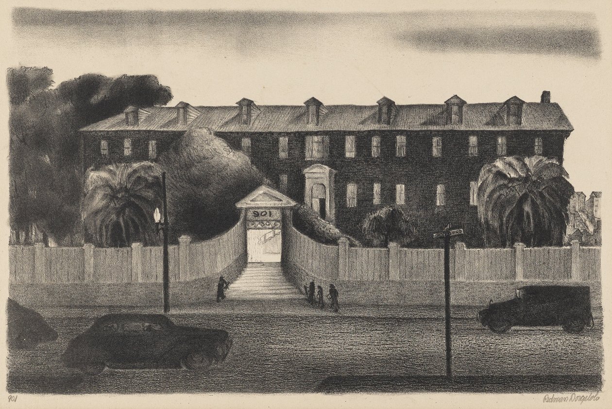 901 (Street View, neidentifikovaná budova) od Marguerite Redman Dorgeloh