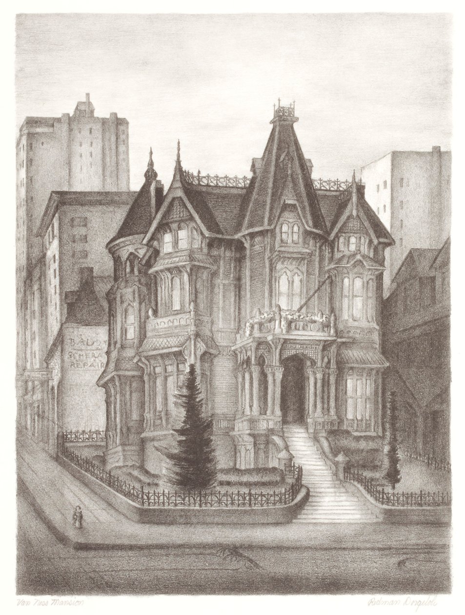 Van Ness Mansion od Marguerite Redman Dorgeloh