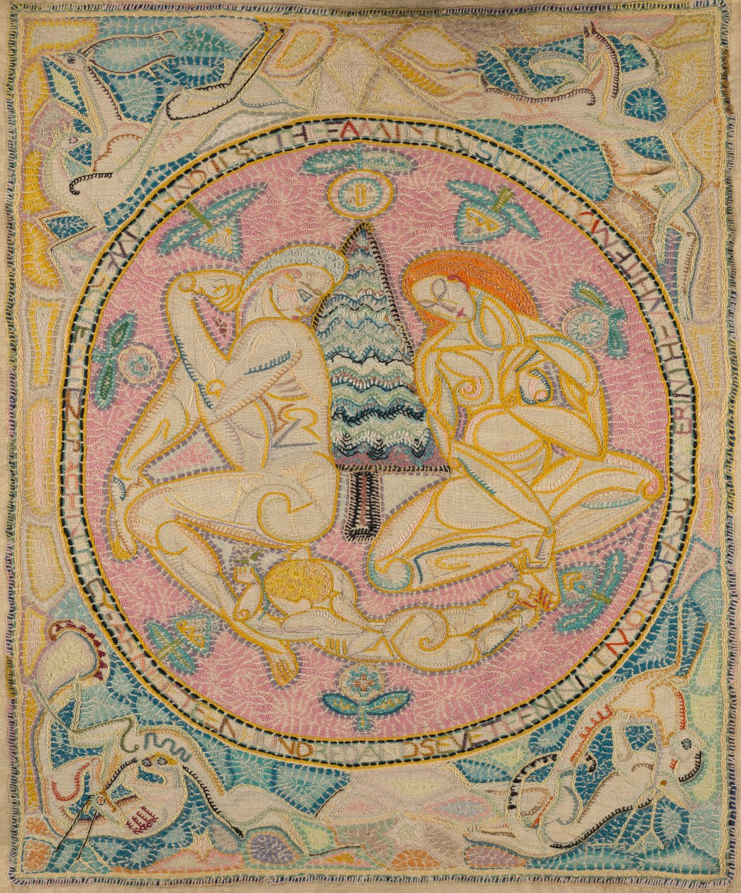 Rodina (Na památku léta v Bílých horách) od Marguerite Zorach