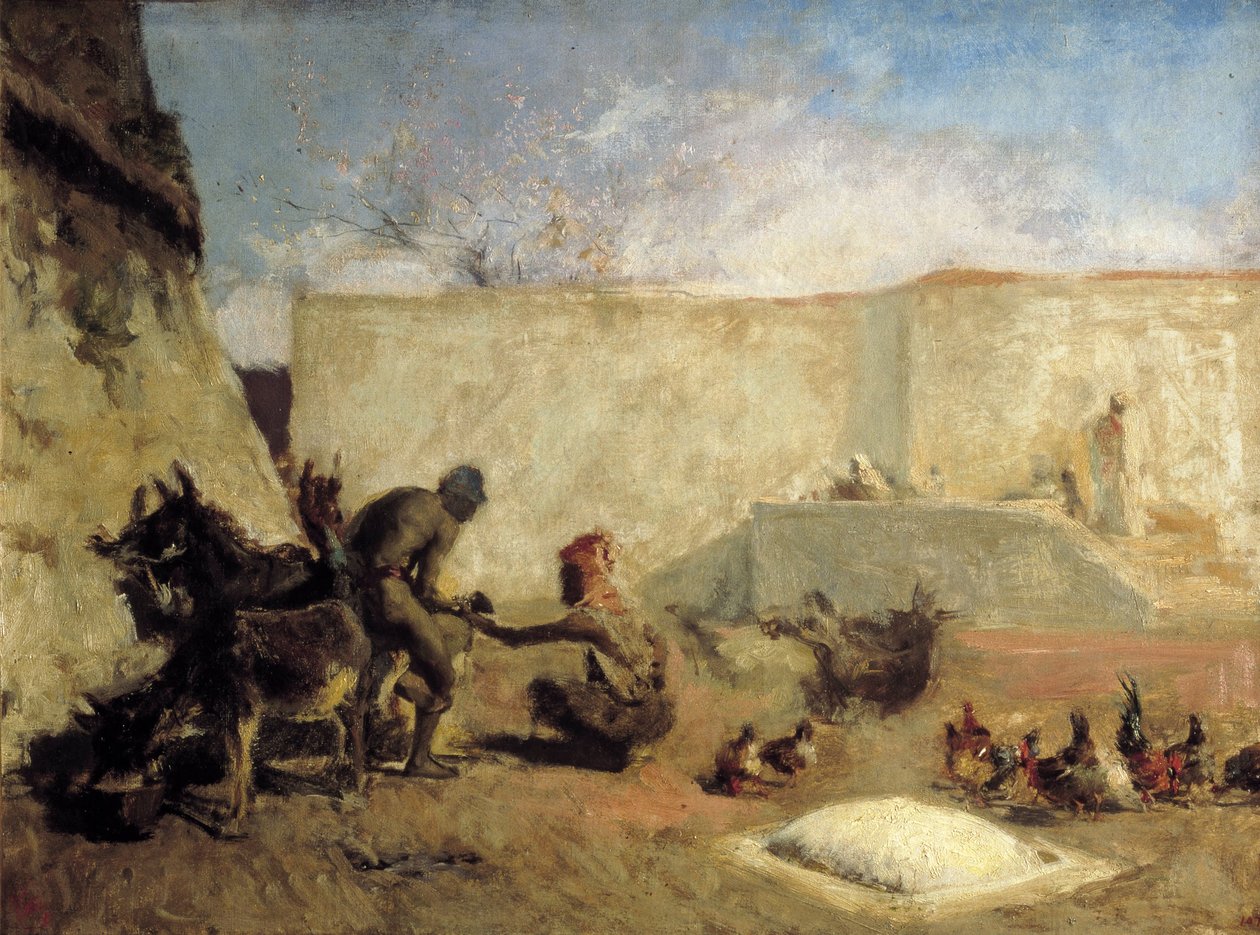 Marocký podkova od Marià Fortuny