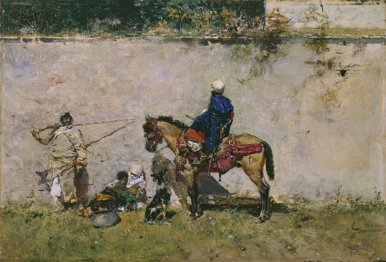 Maročané, 1872-1873 od Marià Fortuny