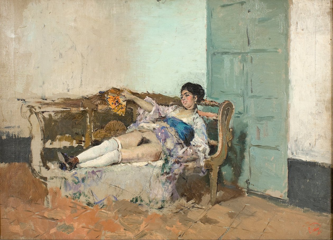 Carmen Bastián od Marià Fortuny Marsal
