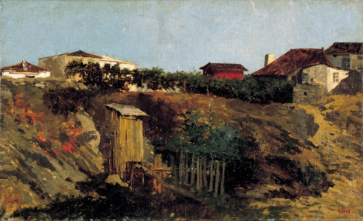 Krajina Portici od Marià Fortuny Marsal
