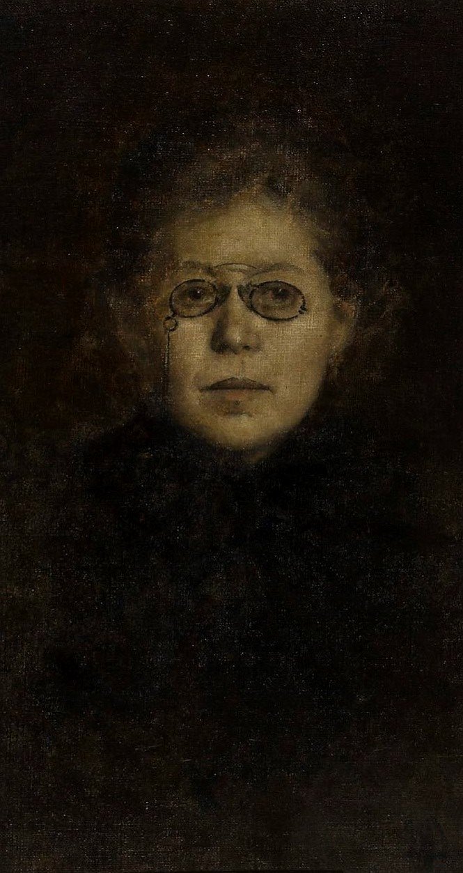 Portrét Marie Konopnické. od Maria Dulebianka