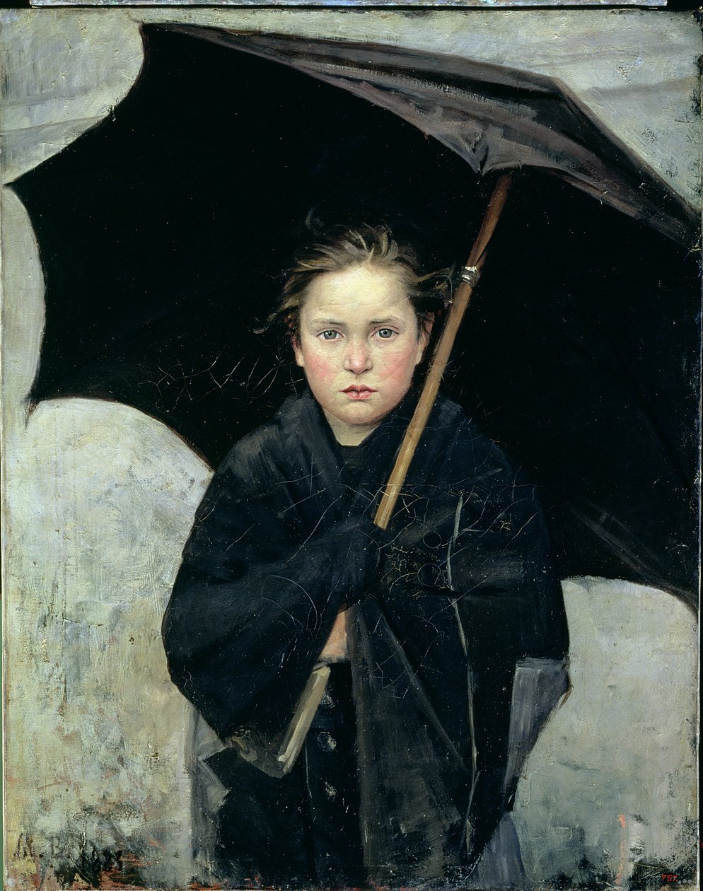 Deštník, 1883 od Maria Konstantinova Bashkirtseva
