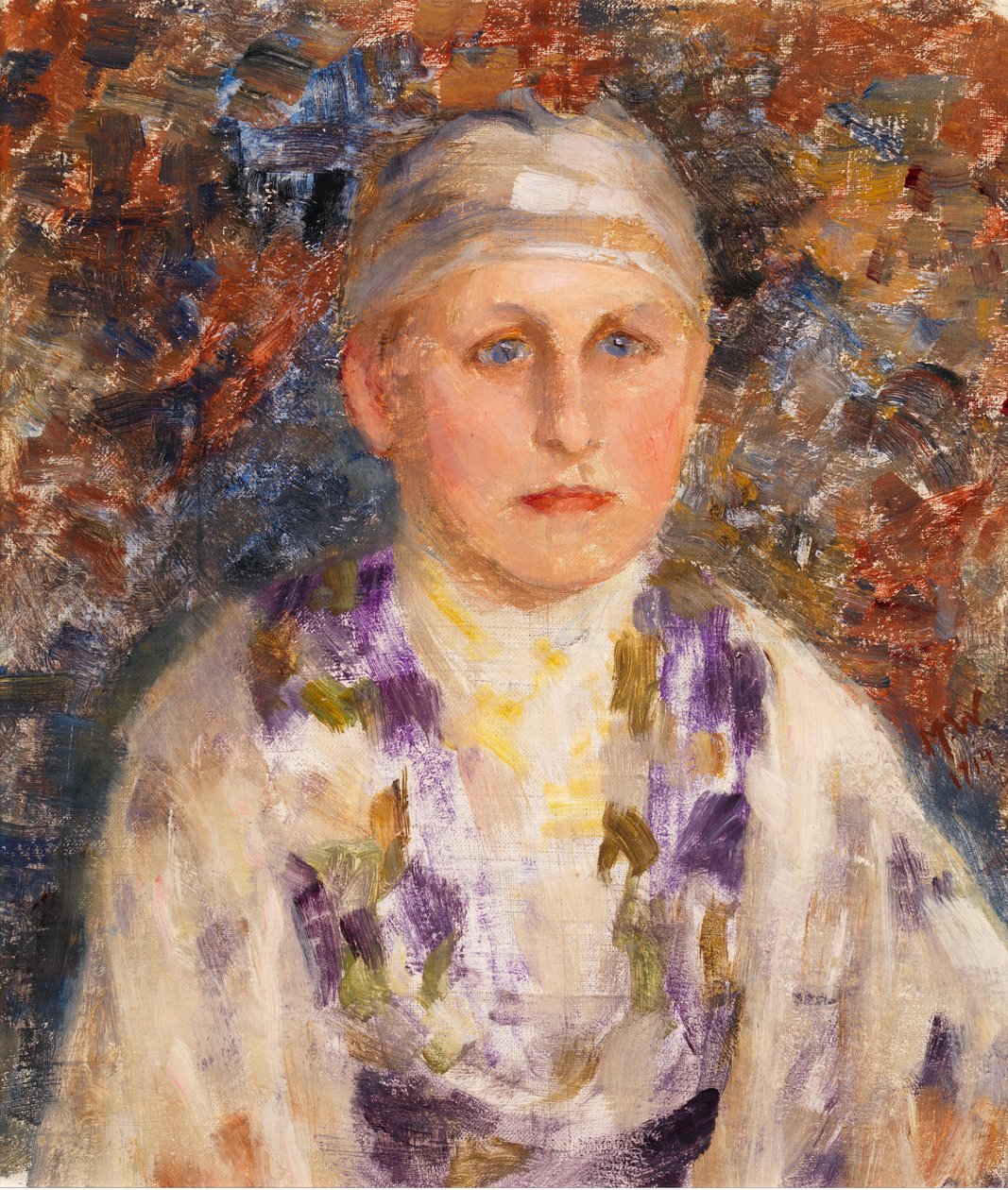 Bretonská žena od Maria Wiik