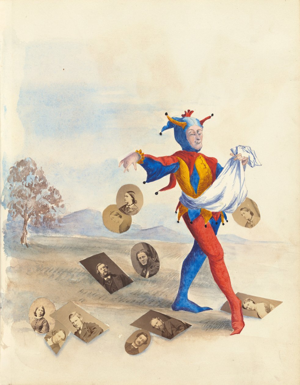 Rodinné album Cator od Maria Harriet Elizabeth Cator