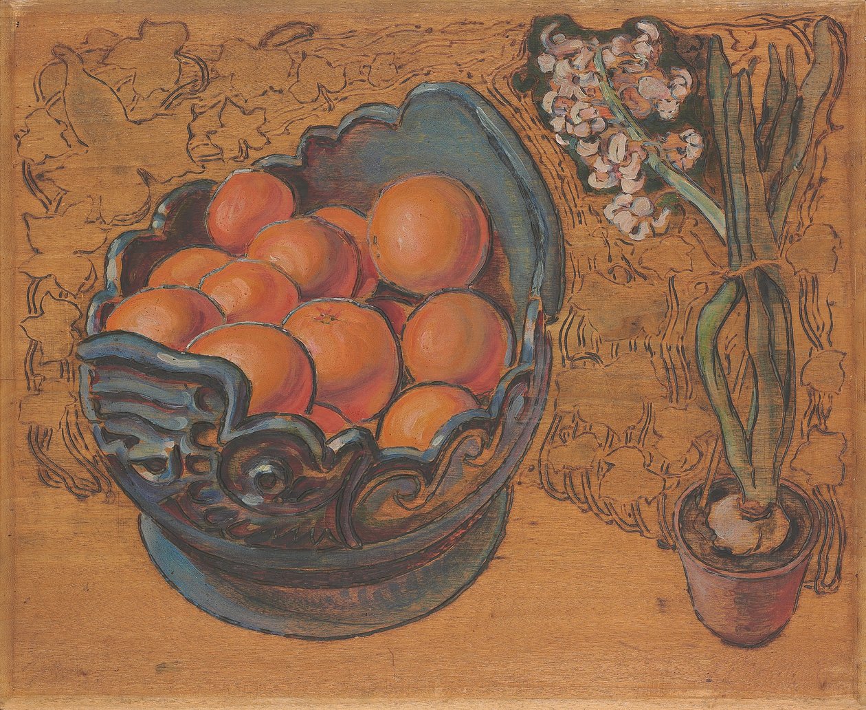 Pomeranče, 1895 od Maria Iakunchikova
