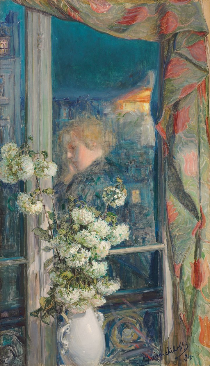Odraz intimního světa, 1894 od Maria Iakunchikova