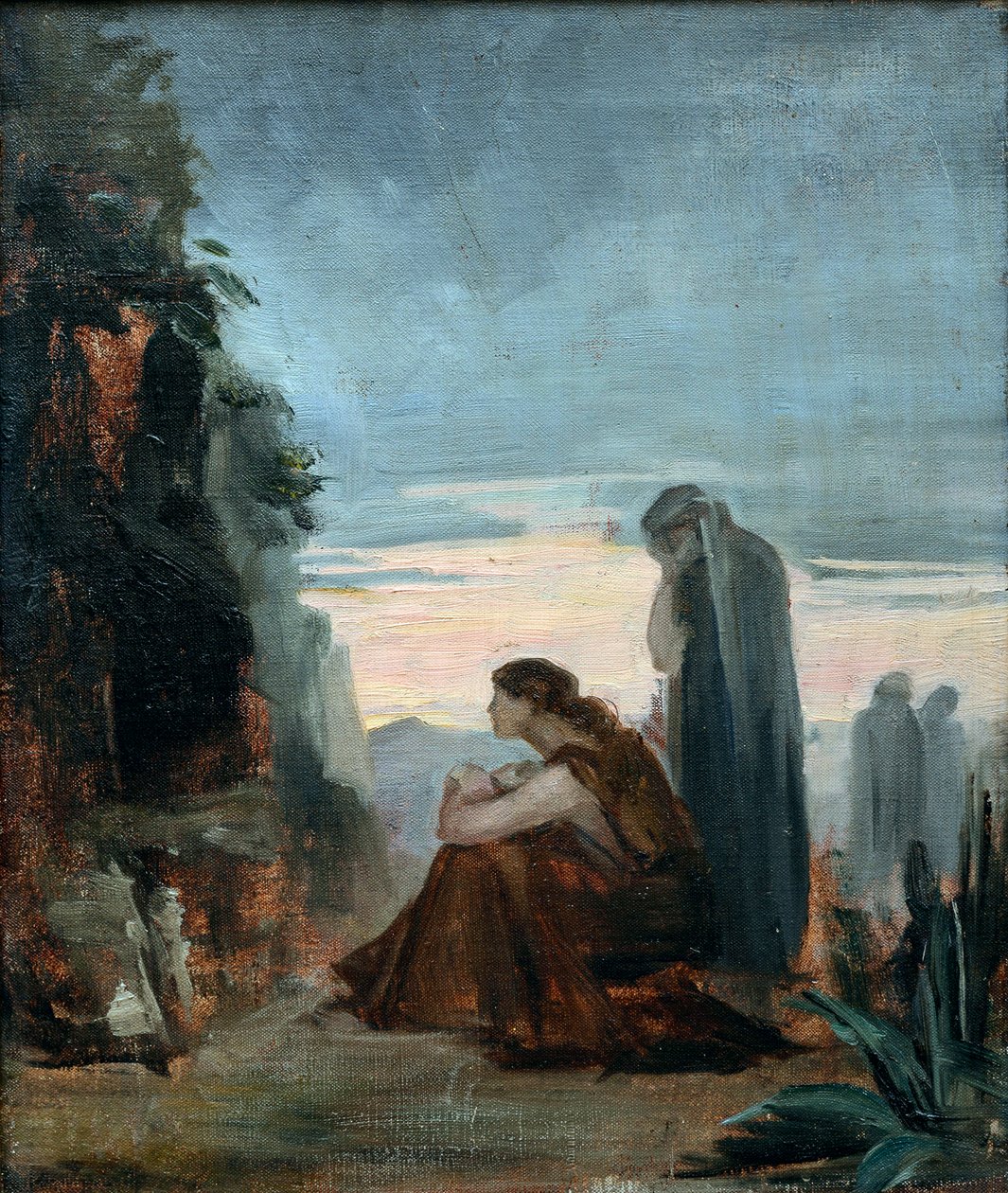 Les Myrrhophores - The Myrrhbearers od Marie Bashkirtseff - Bashkirtseva, Maria Konstantinovna (1860-1884) od Maria Konstantinova Bashkirtseva