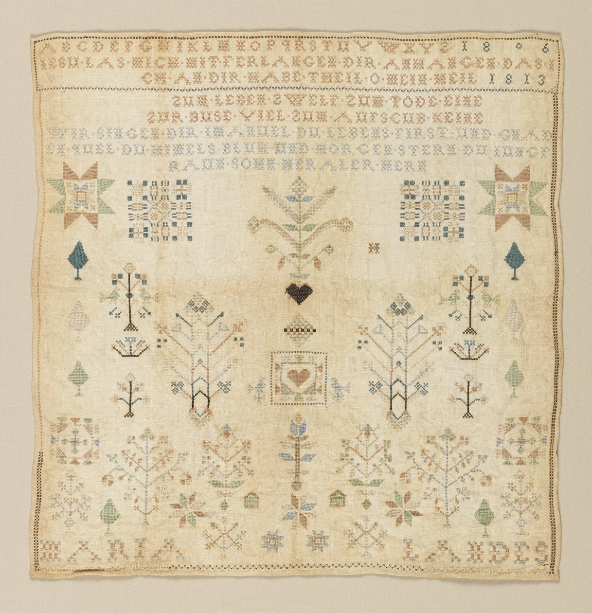Sampler od Maria Landes