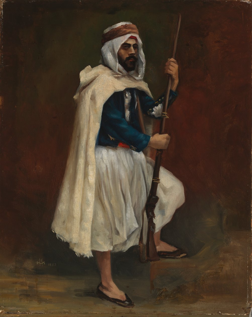 Beduín od Maria Martinau