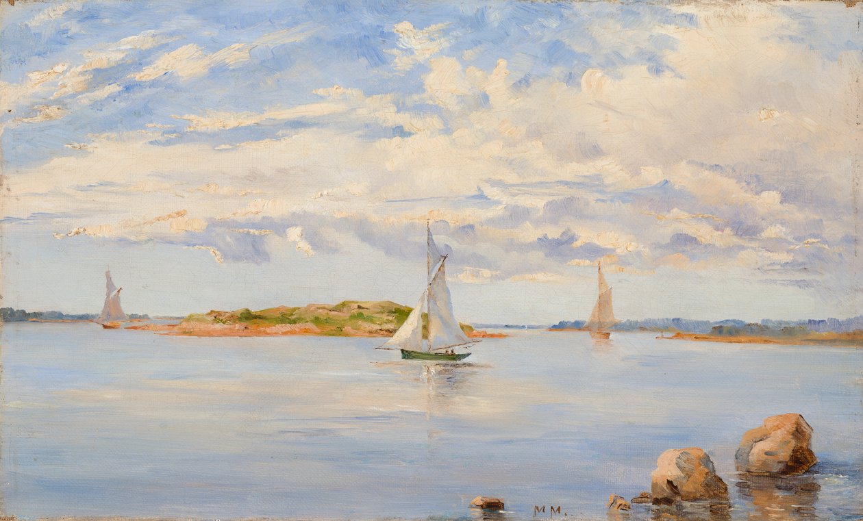 Plachtění na souostroví od Maria Martinau