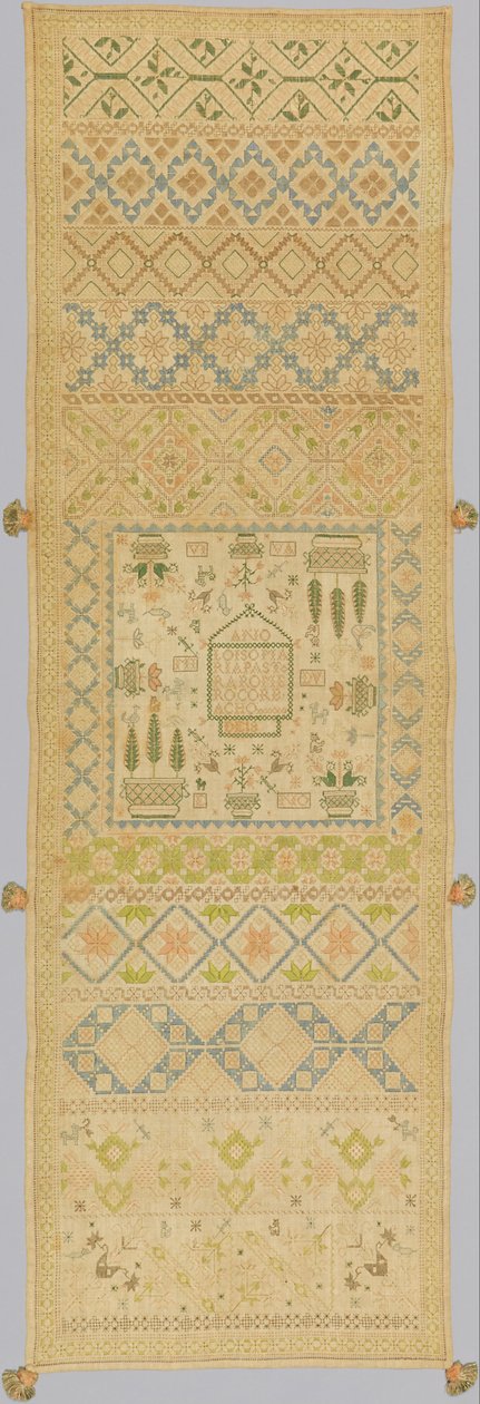 Sampler od Maria Pastraromero