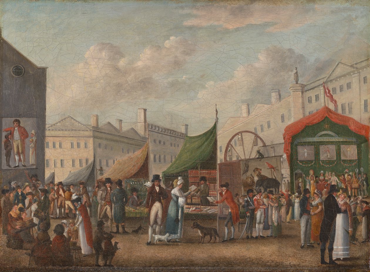 Greenwichský veletrh od Maria Spilsbury