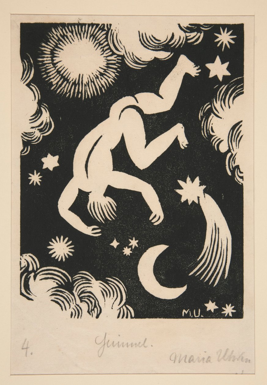 Himmel (Nebesa) od Maria Uhden