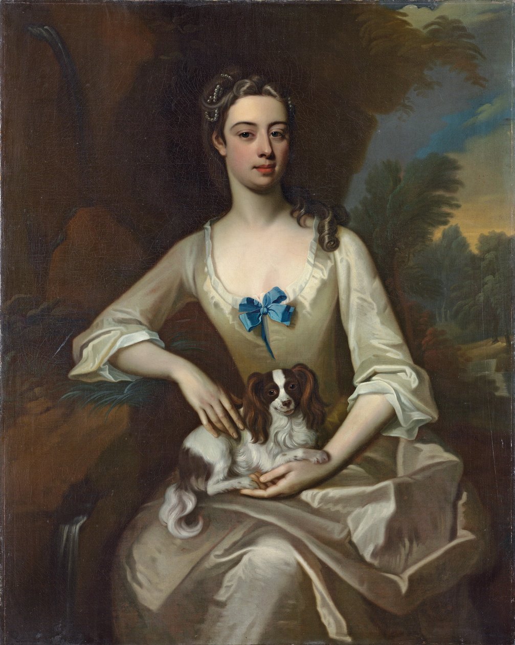 Portrét dámy od Maria Verelst