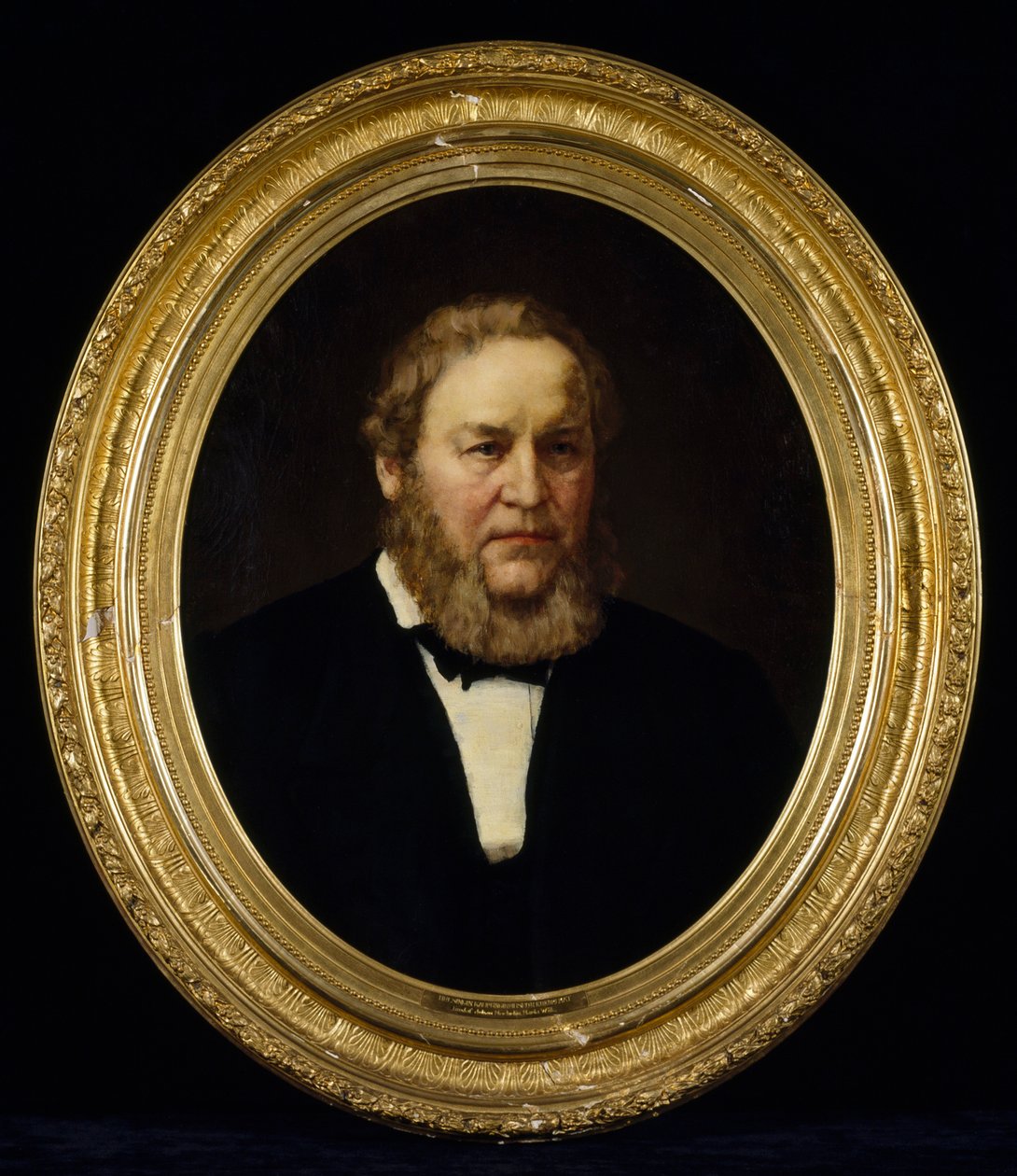 Gustaf Johan Mechelin; obraz od Maria Wiik