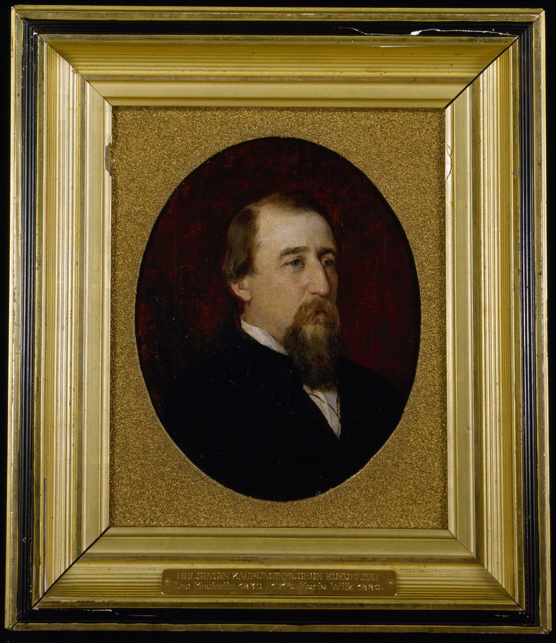 Leo Mechelin (1839-1914), malba od Maria Wiik