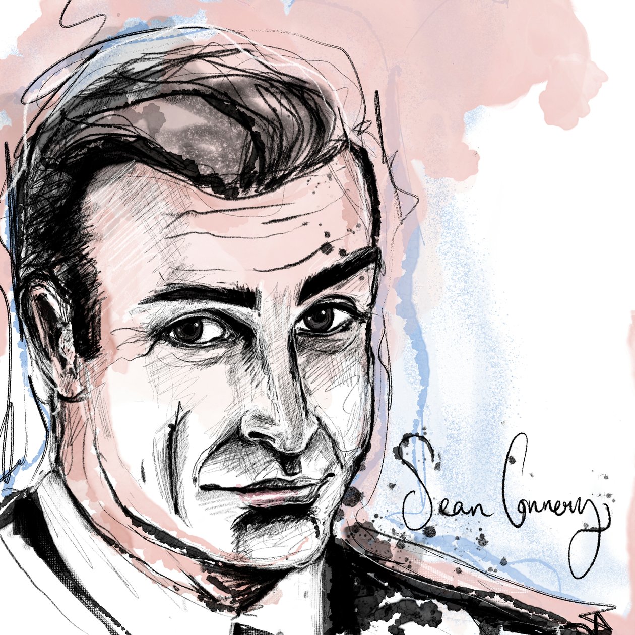 Sean Connery, 2021 od Marianna Kulukundis