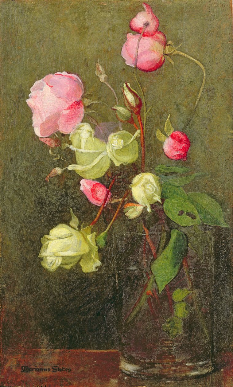 Růže od Marianne Stokes