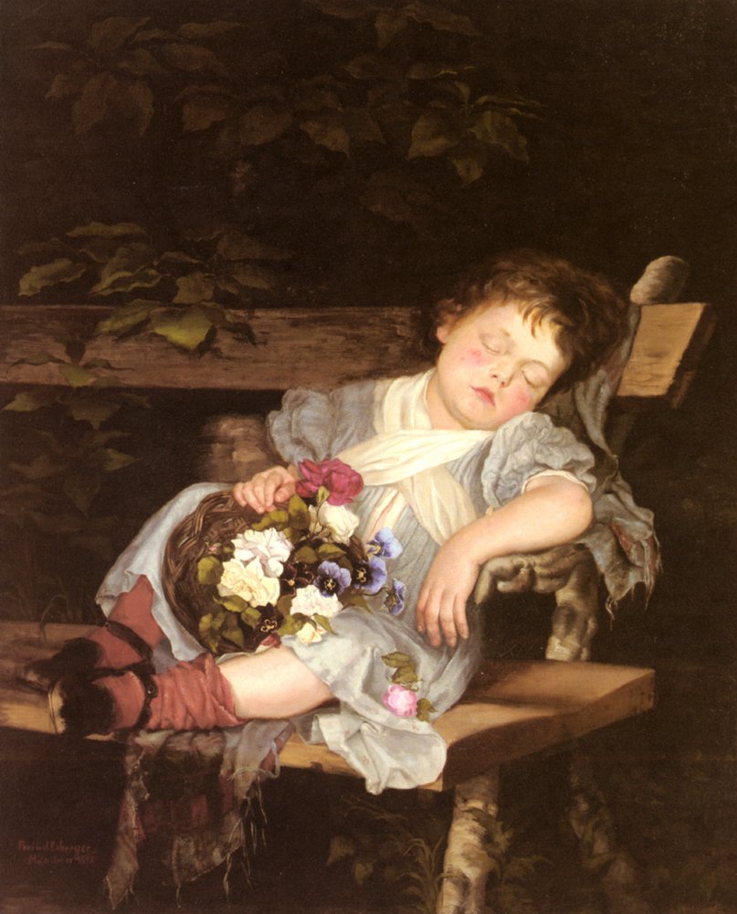 Sladké sny od Marianne Stokes