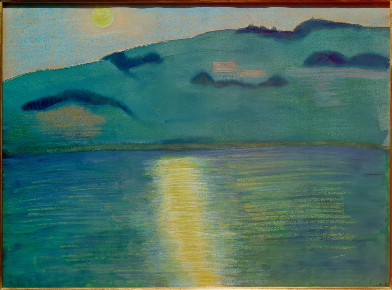 Měsíční krajina od Marianne von Werefkin