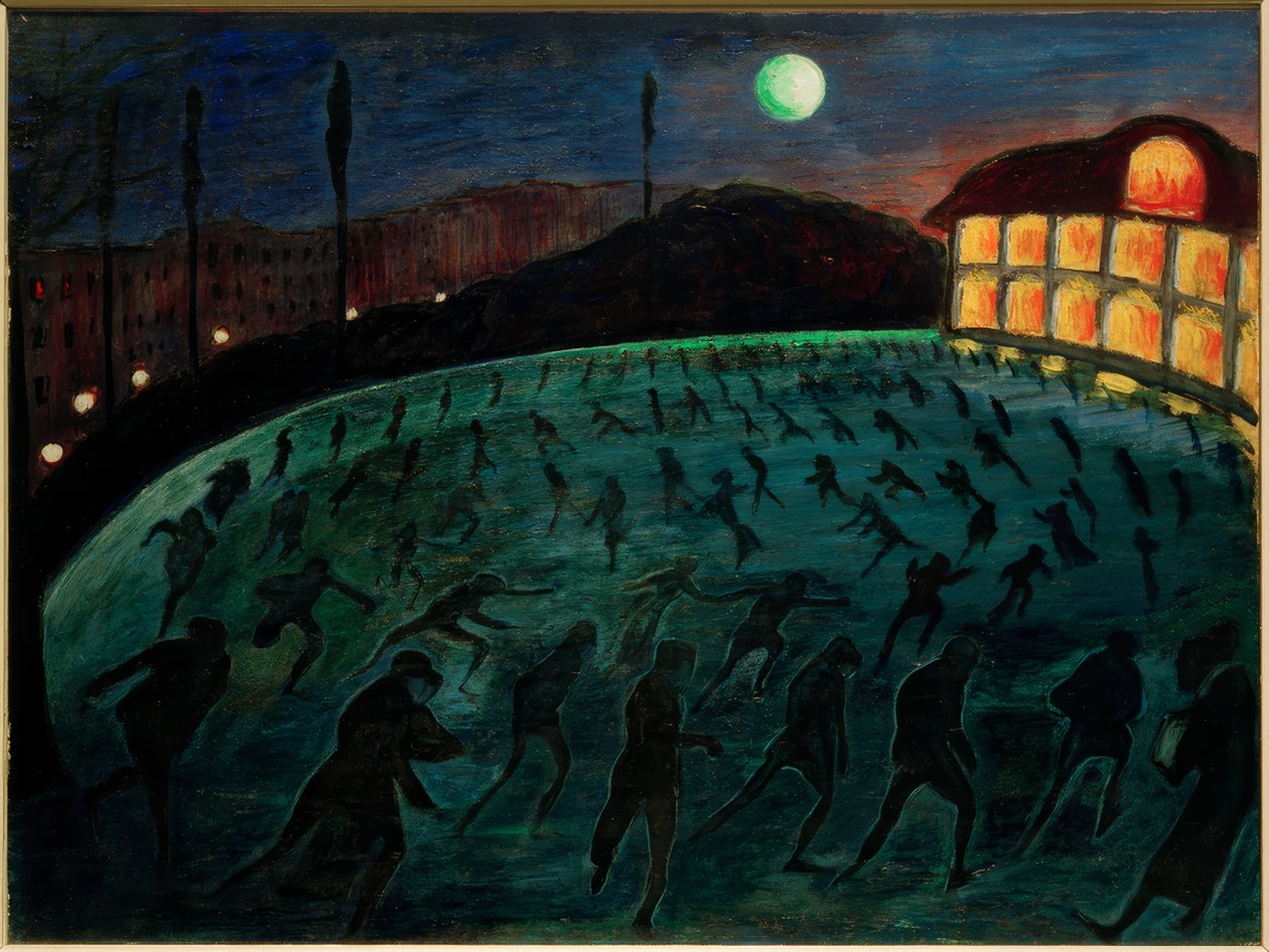 Krasobruslař od Marianne von Werefkin