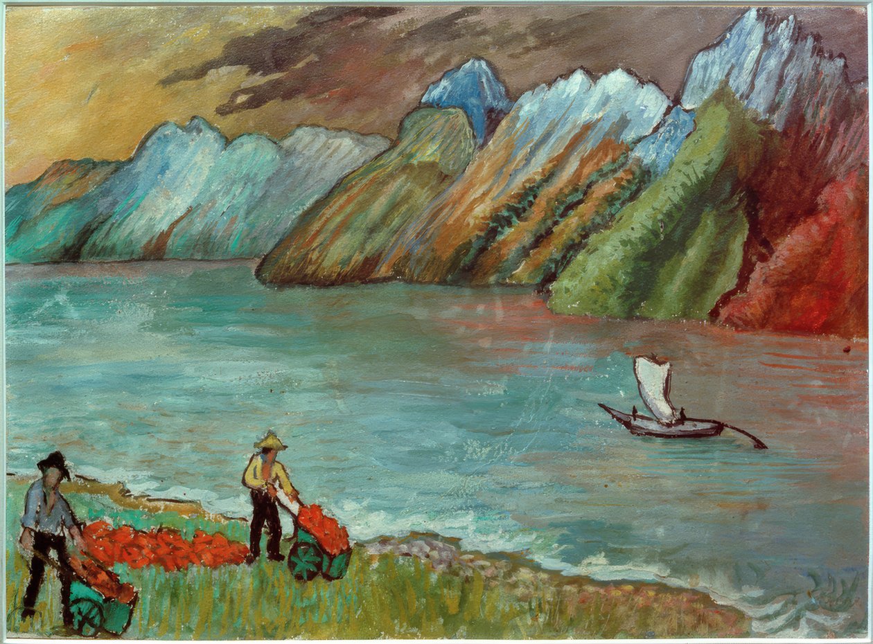 Seelandschaft od Marianne von Werefkin