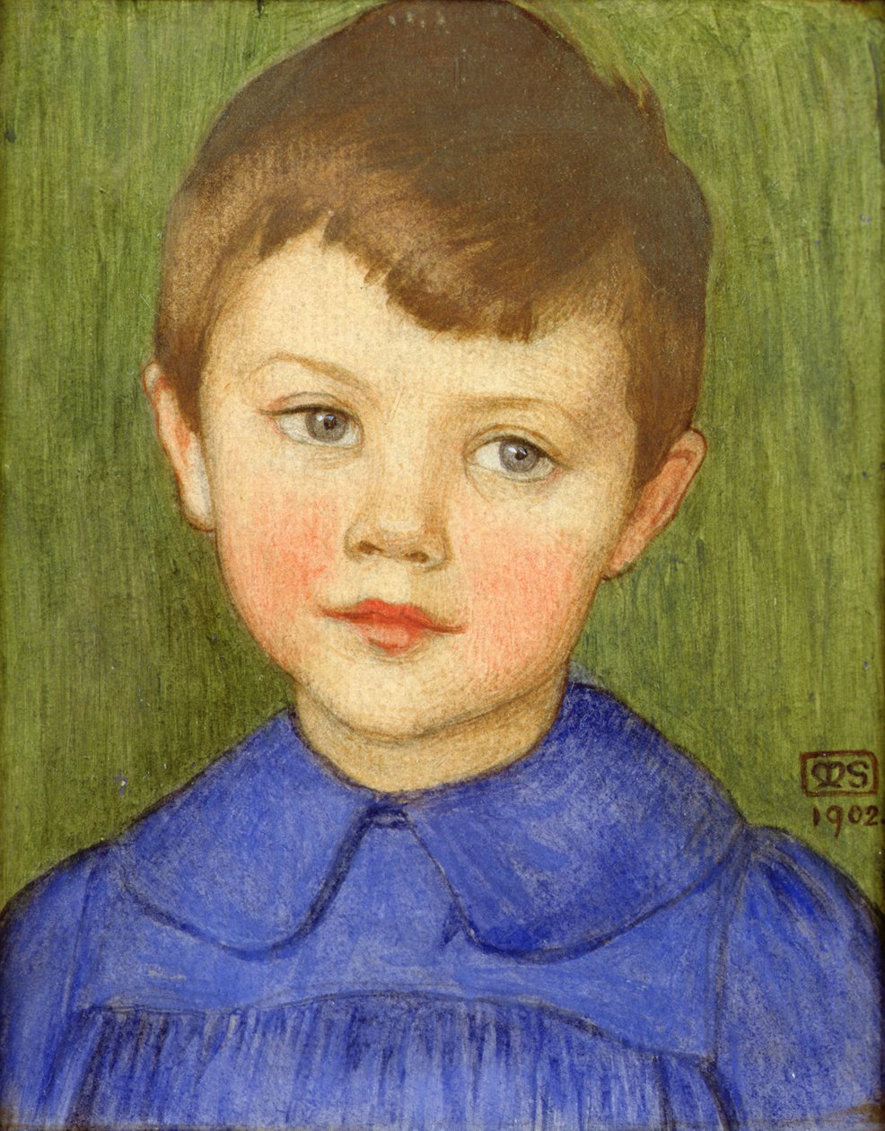 Portrét Richarda Stokese od Marianne Stokes