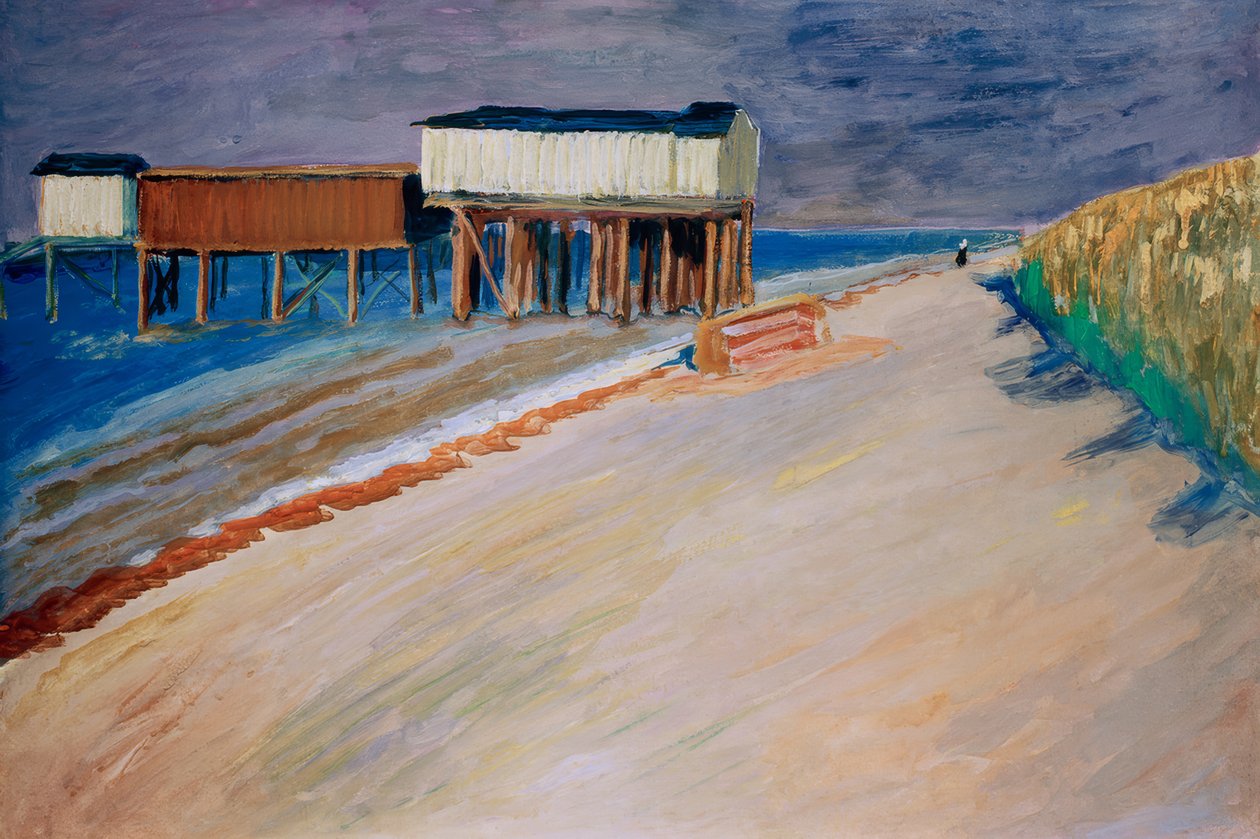 Lázně od Marianne von Werefkin
