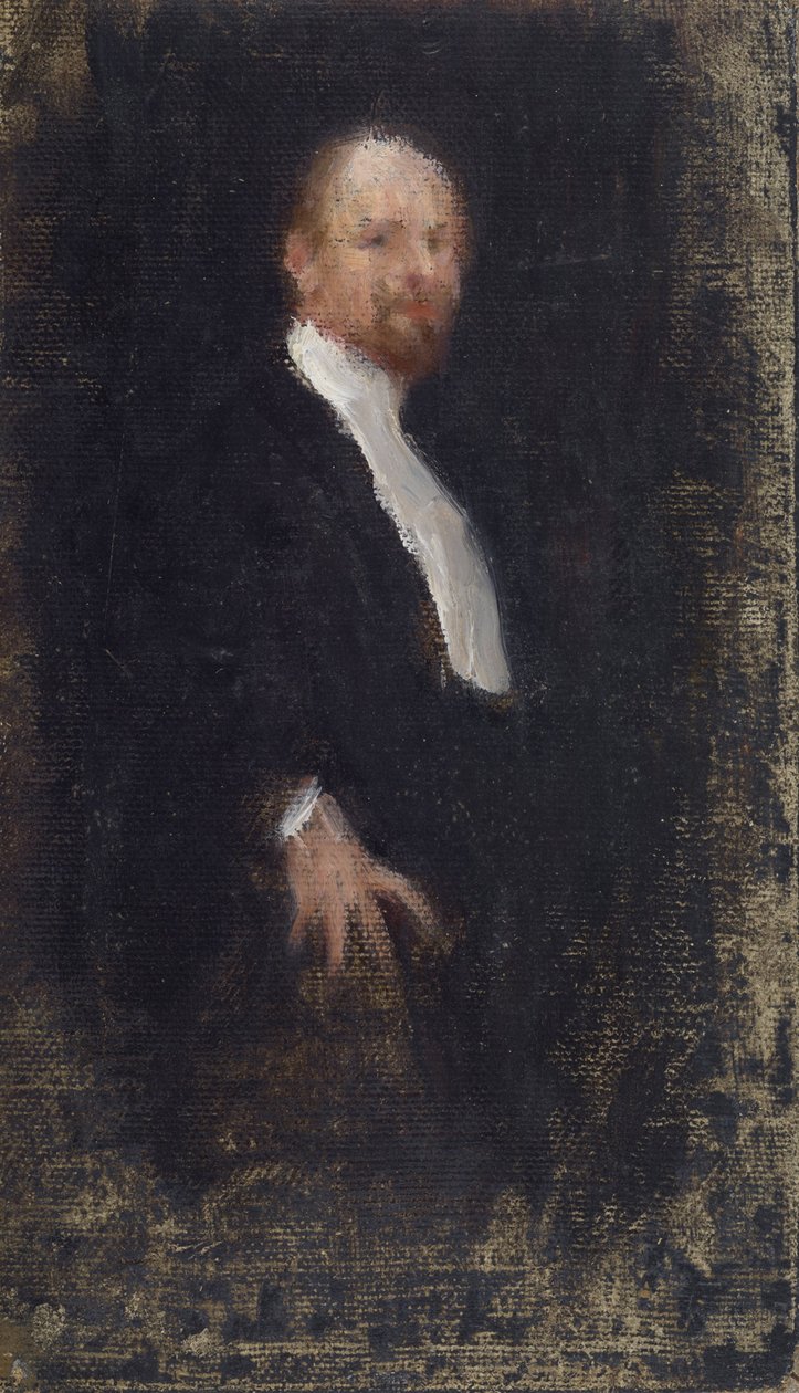 Portrét Alexeje von Jawlensky od Marianne von Werefkin