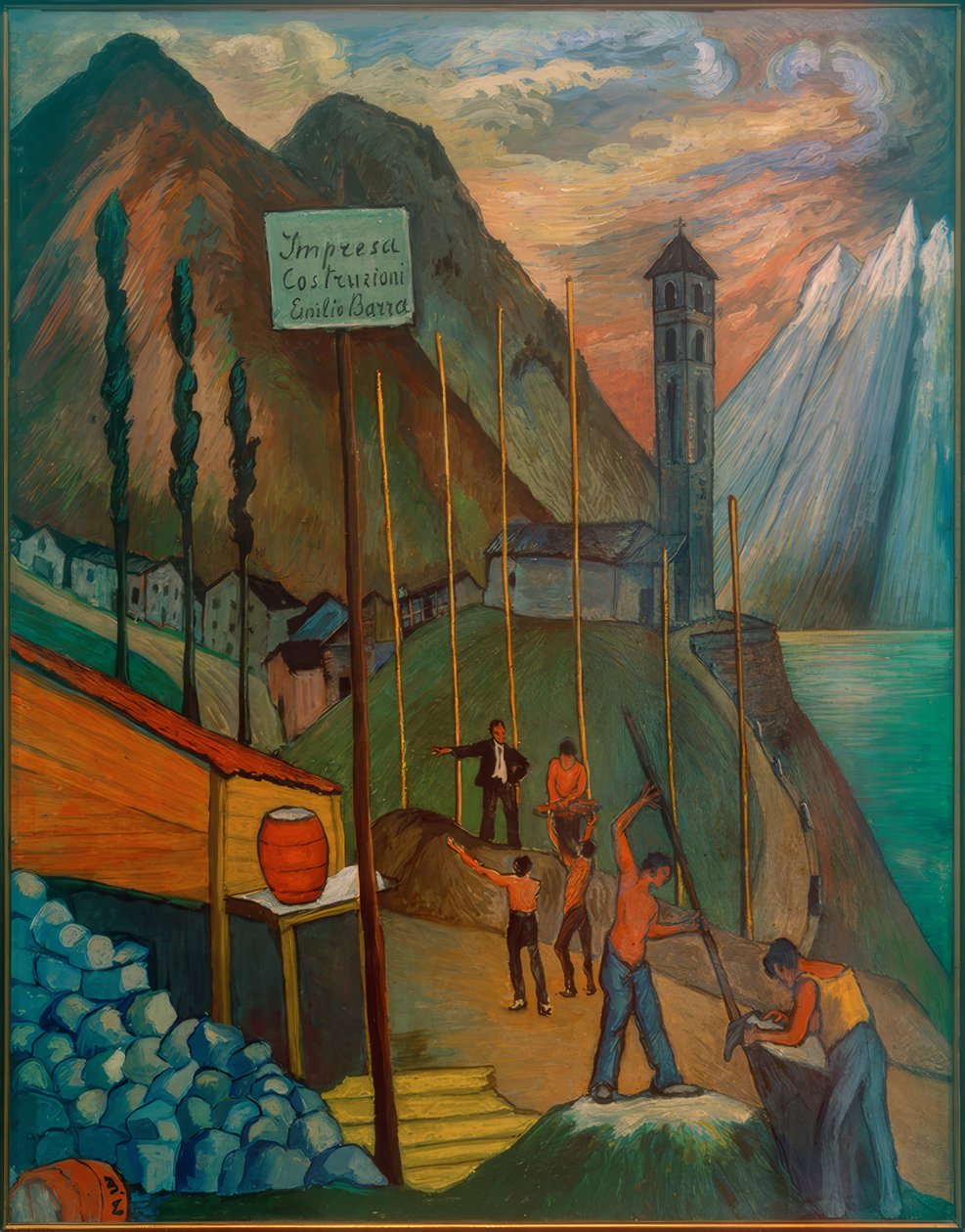 Nová budova od Marianne von Werefkin